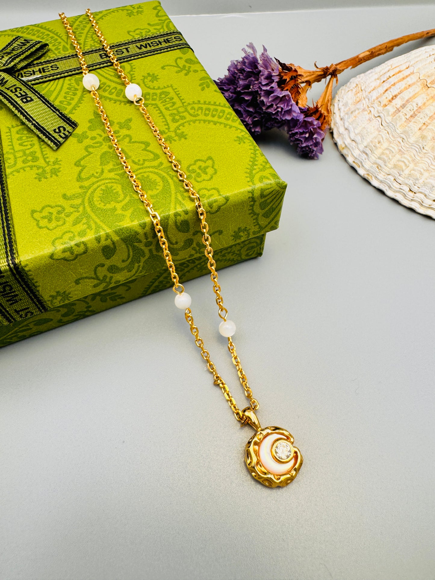 18K Gold Plating Necklace