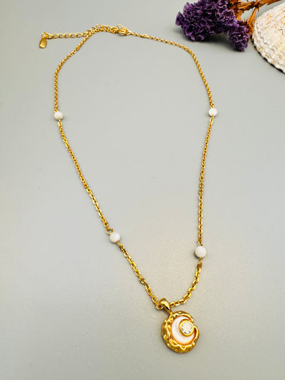 18K Gold Plating Necklace